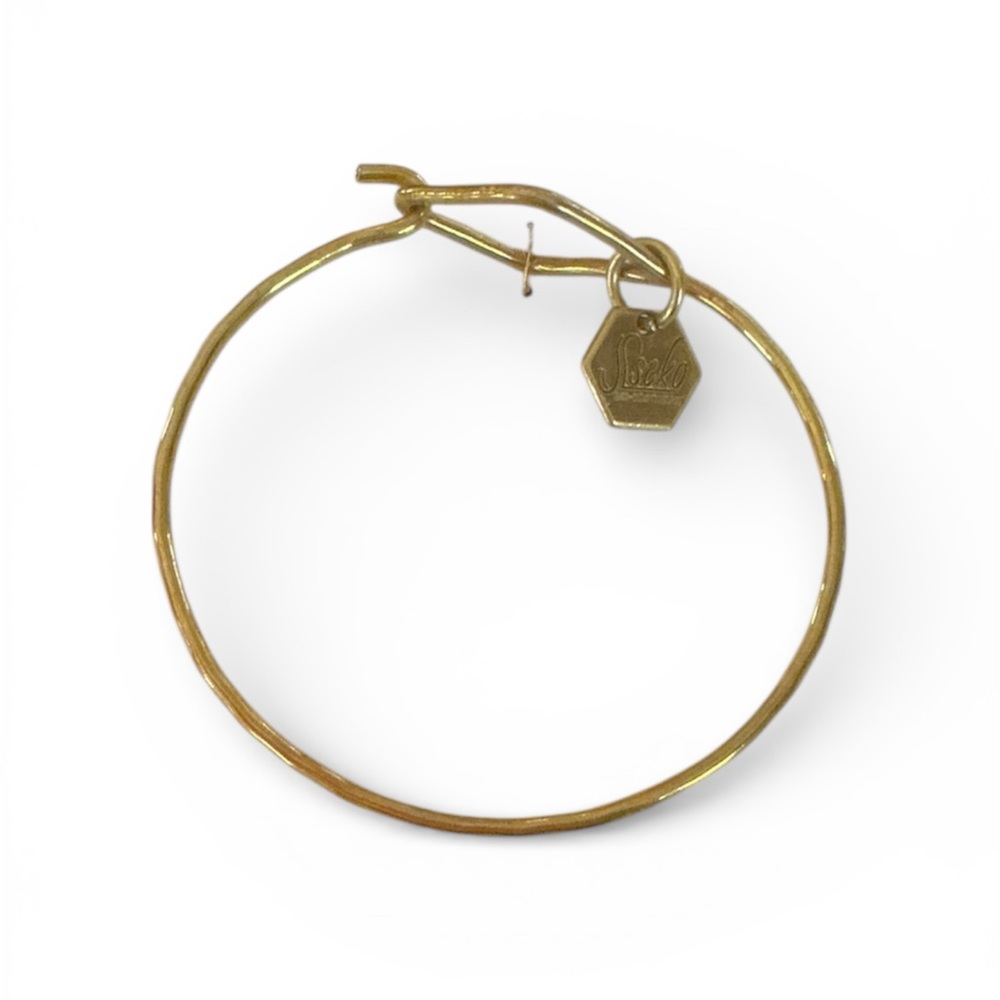 💖5/$25💖 SSEKO AFRICAN HANDMADE GOLD BANGLE BRACELET